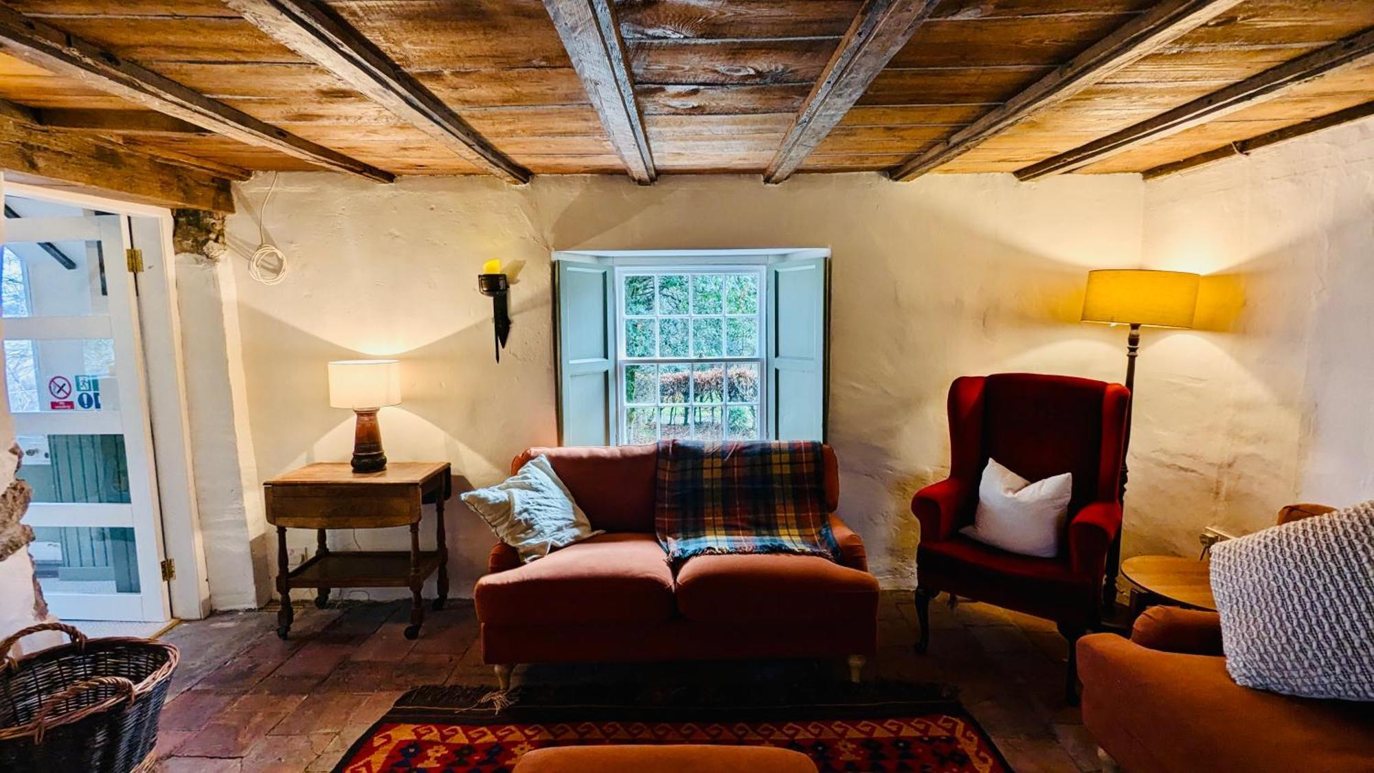 Powis House East Cottage Stirling Buitenkant foto