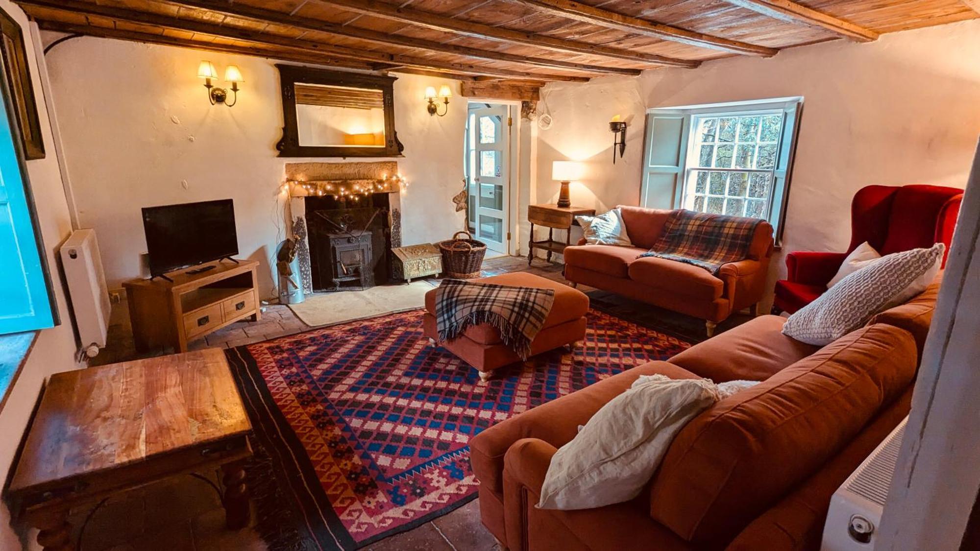 Powis House East Cottage Stirling Buitenkant foto