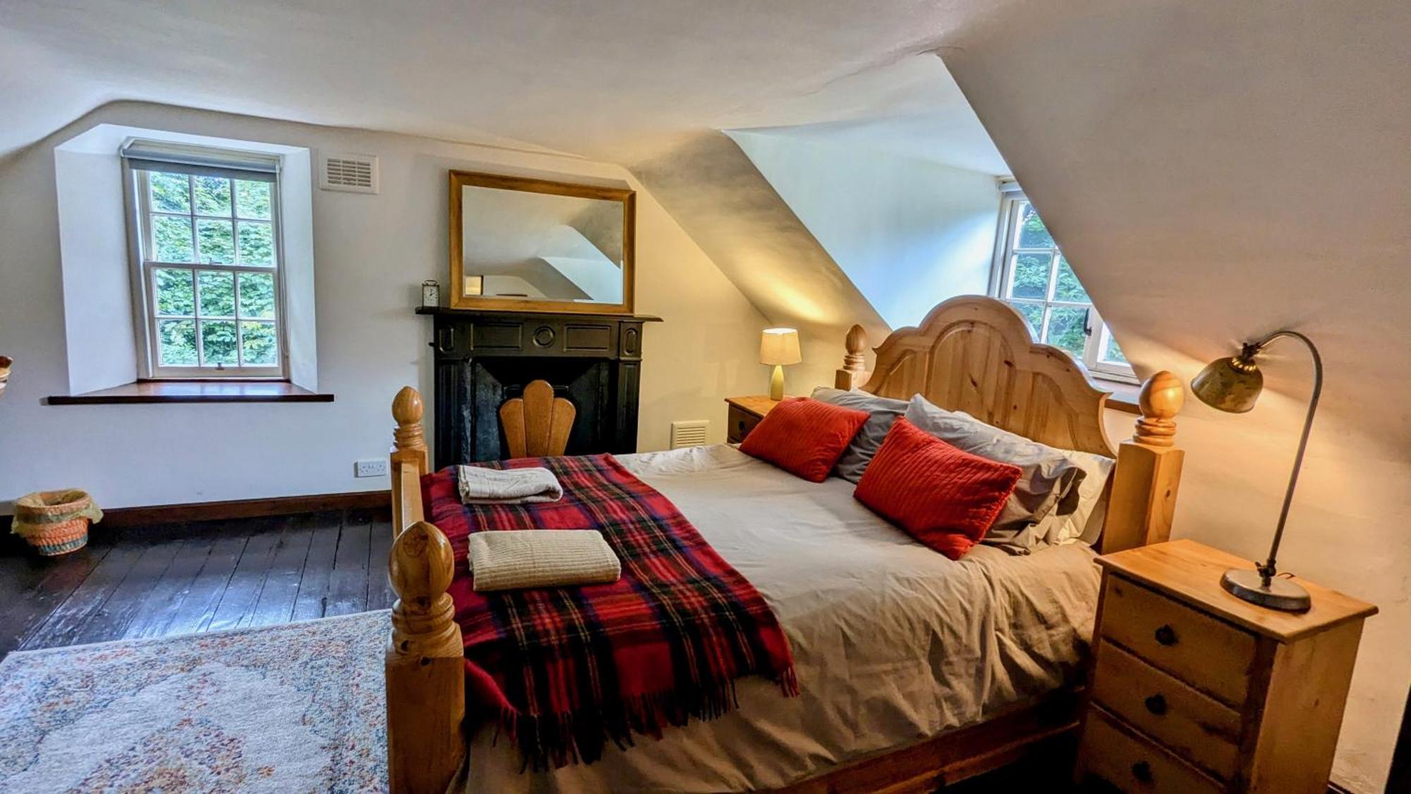 Powis House East Cottage Stirling Buitenkant foto